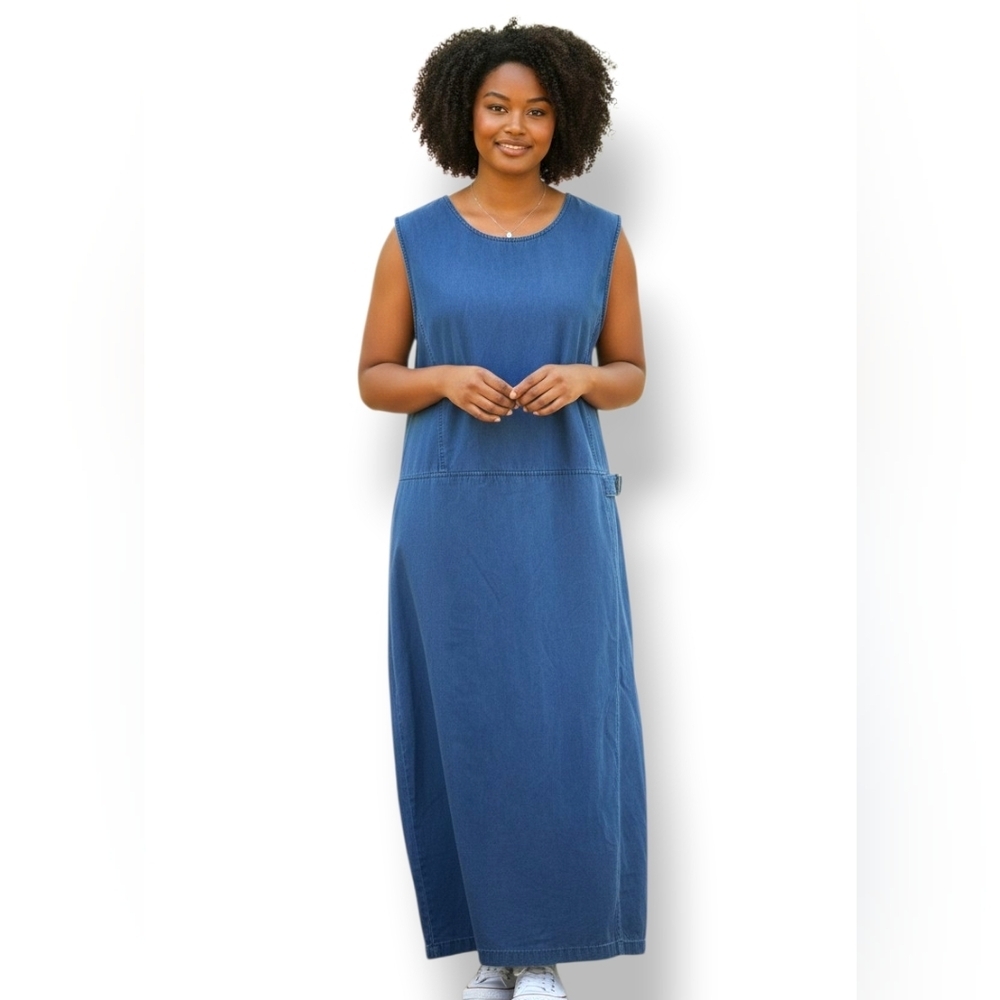 TALBOTS Vintage Faux Wrap Dress